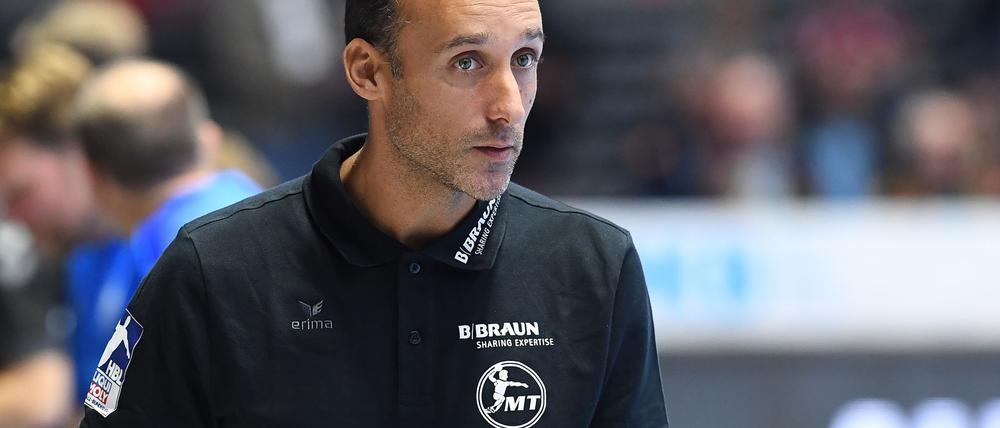 Mit ihm kam der Aufschwung: Melsungens Trainer Roberto Parrondo 