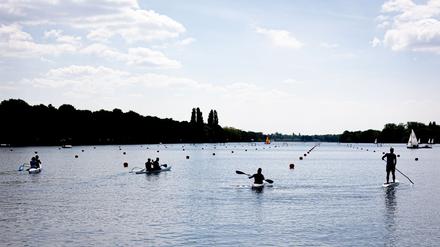 Auch auf dem Maschsee finden 2026 Wettbewerbe der Finals statt.