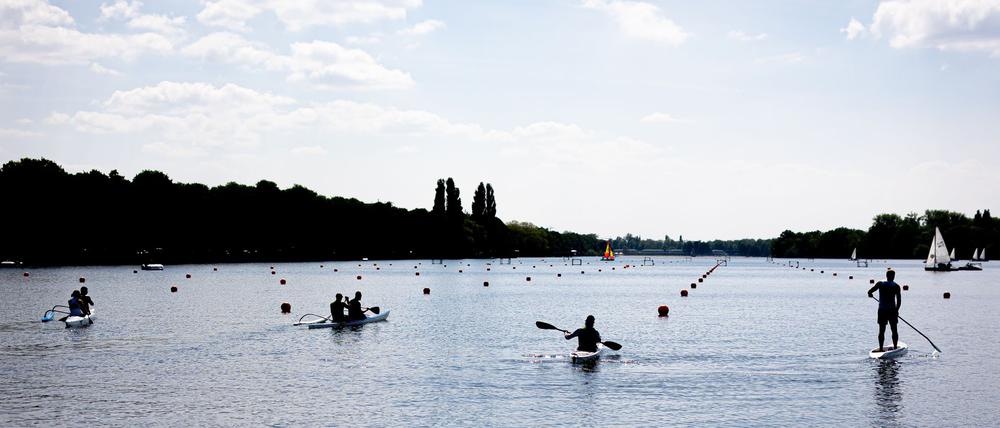 Auch auf dem Maschsee finden 2026 Wettbewerbe der Finals statt.