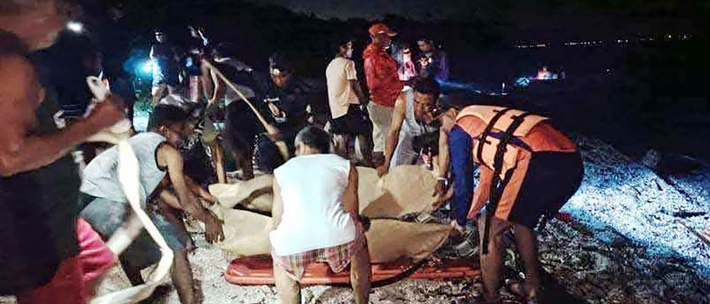 Zwei russische Taucher wurden tot vor den Philippinen geborgen – einer im Rachen eines Hais.