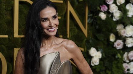 Sie war in Hollywood zu „Popcorn-Kino“ verdammt. Am Sonntag könnte die 62-jährige Demi Moore den größten Erfolg ihrer Karriere feiern. 