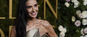 Sie war in Hollywood zu „Popcorn-Kino“ verdammt. Am Sonntag könnte die 62-jährige Demi Moore den größten Erfolg ihrer Karriere feiern. 