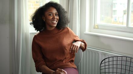 Die britische Schriftstellerin Natasha Brown