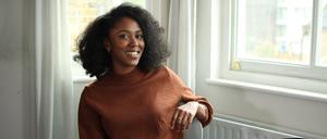 Die britische Schriftstellerin Natasha Brown