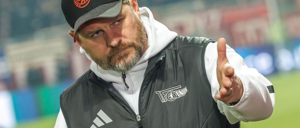 Union-Trainer Steffen Baumgart will Wiedergutmachung für die 0:6-Niederlage in Dortmund.