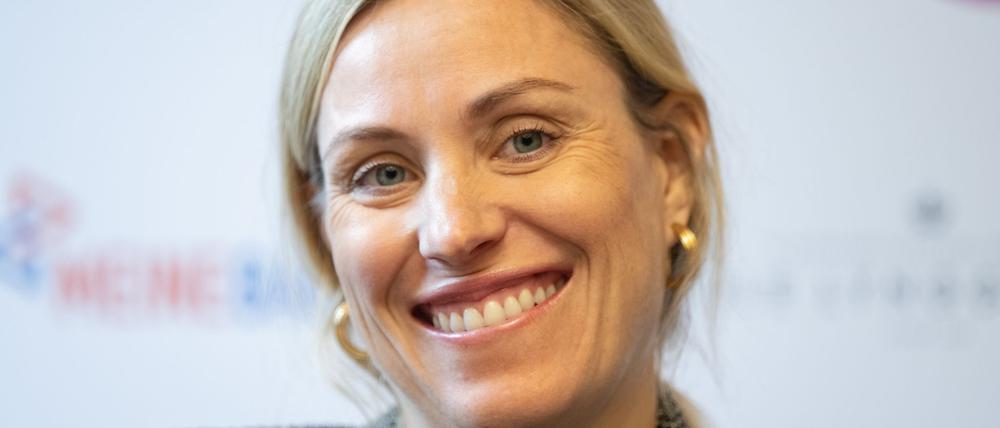 Angelique Kerber wird beim Tennisturnier in Bad Homburg als neue Sportdirektorin künftig mehr Verantwortung übernehmen