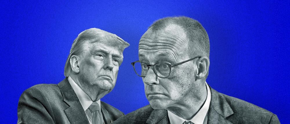 Donald Trump nutzt Schwächen seiner Gegenüber gnadenlos. Friedrich Merz wird das zu spüren bekommen.