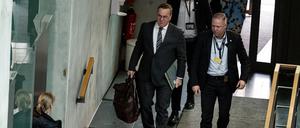 Verteidigungsminister Boris Pistorius gehört zum SPD-Verhandlungsteam, das die Einigung mit der Union erreicht hat. 