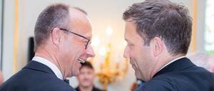 Friedrich Merz und Lars Klingbeil