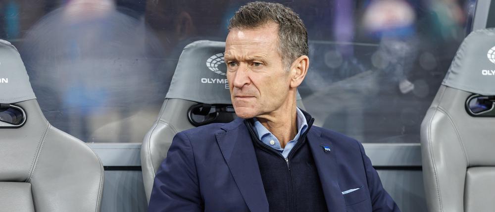 Herthas Geschäftsführer Tom Herrich.