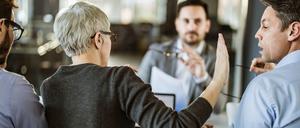 Trainingsprogramme helfen dabei zu lernen, wie man Grenzen setzt. (Symbolbild)