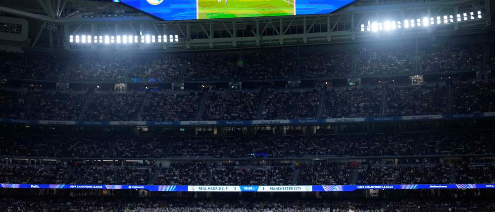 Für das Verhalten von Fans muss Real nun zahlen.