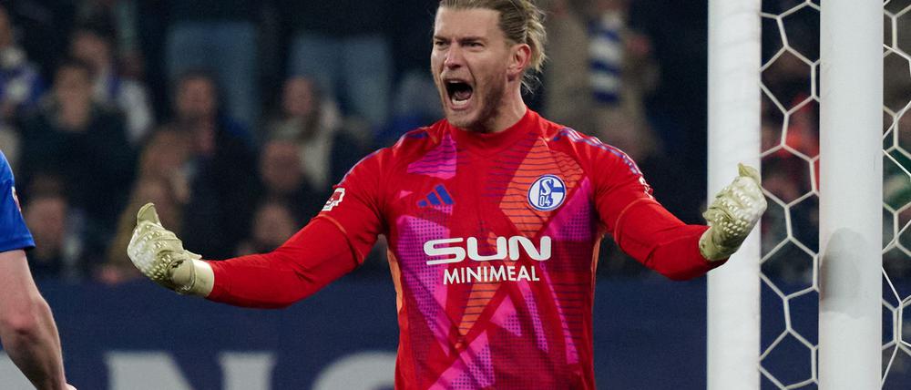 Loris Karius blieb bei seinem Debüt ohne Gegentor.