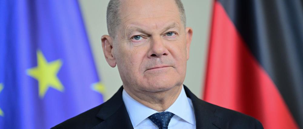 Scholz will „gemeinsam den Weg zu einem dauerhaften und gerechten Frieden“ suchen.