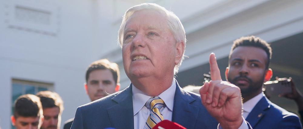 Der Republikaner Lindsey Graham.