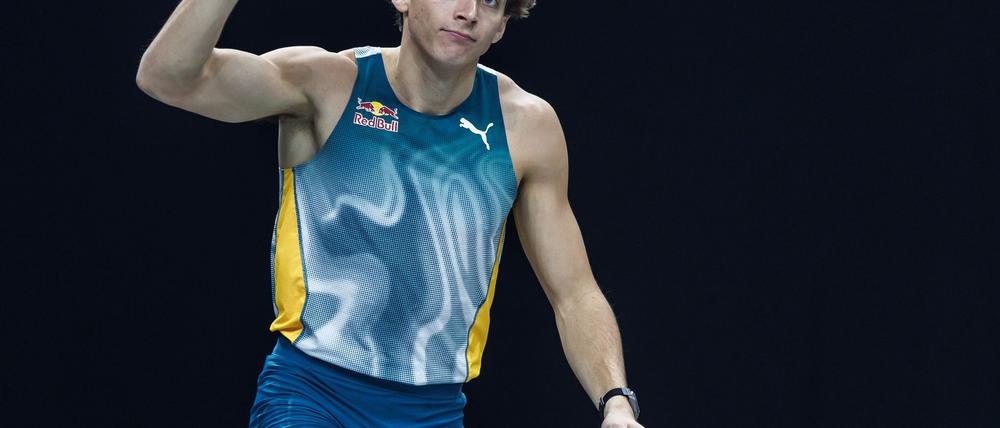 Stabhochsprung-Ass Armand Duplantis ist schon wieder ein Weltrekord gelungen.