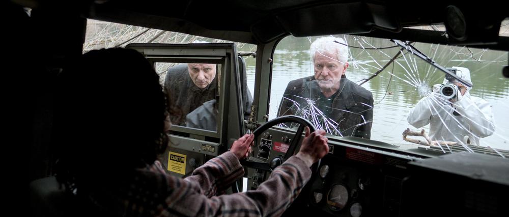 Leitmayr und Batic entdecken eine Tote.
