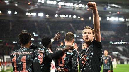 Harry Kane und die Bayern fühlen sich bereit für das Topspiel im Europapokal gegen Leverkusen.