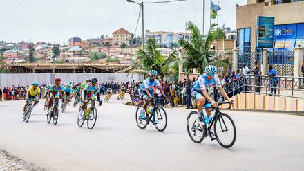 Die Tour du Rwanda gehört schon seit einigen Jahren zum offiziellen Radsportkalender.