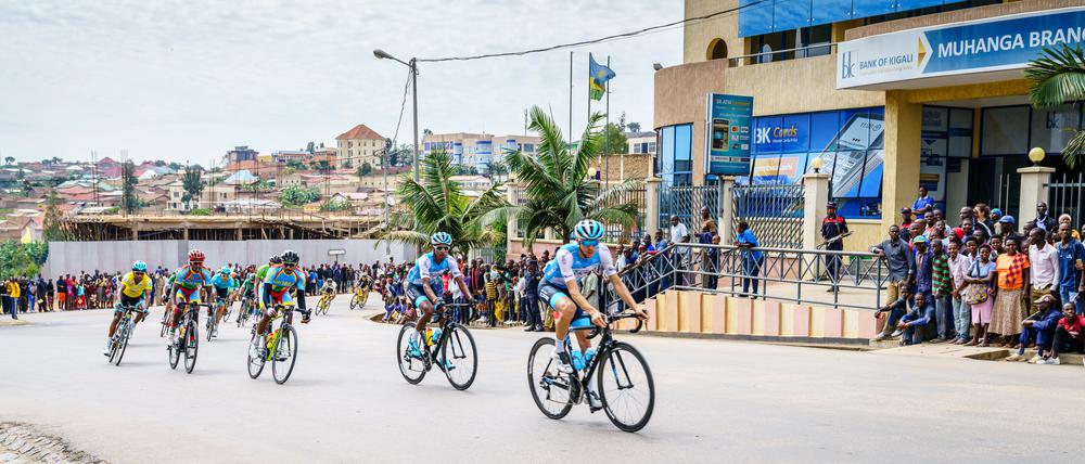 Die Tour du Rwanda gehört schon seit einigen Jahren zum offiziellen Radsportkalender.