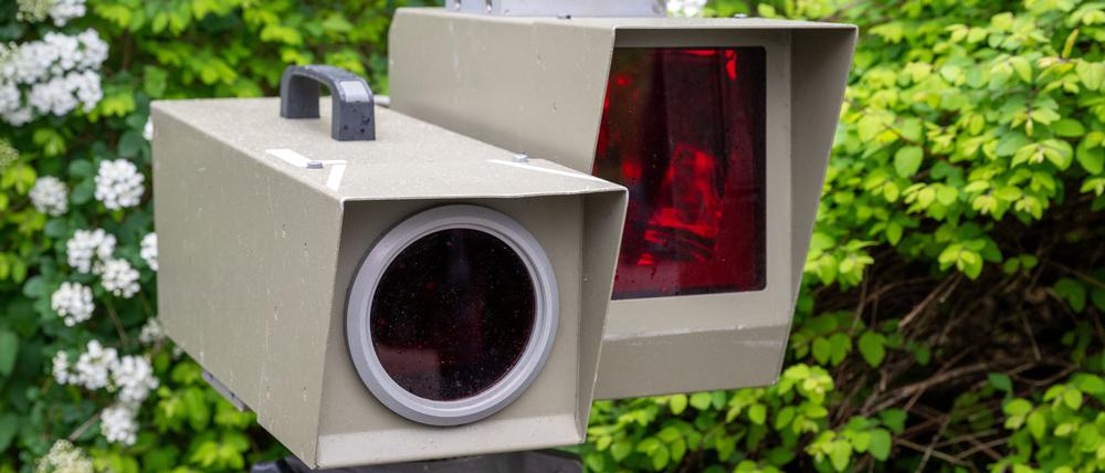 In Berlin wurde ein Mann bei extrem hoher Geschwindigkeit geblitzt. (Symbolbild)