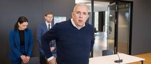 Dirk Zingler kämpft immer weiter, der Union-Präsident sieht im Feuerzeug-Prozess eine fehlerhafte Anwendung der Rechts- und Verfahrensordnung.