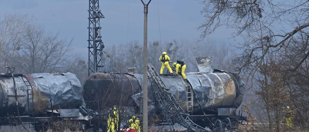Der Brand ist mittlerweile unter Kontrolle.