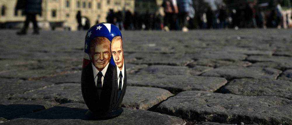Trump will vor allem mit Putin verhandeln – über die Köpfe der Ukrainer hinweg.
