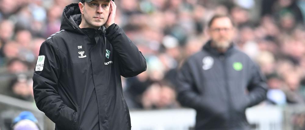 Ole Werner kann mit Werder Bremen einfach nicht mehr gewinnen.