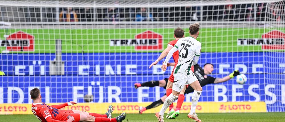 Heidenheim verliert deutlich gegen Gladbach.
