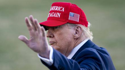 Der US-Präsident Donald Trump.