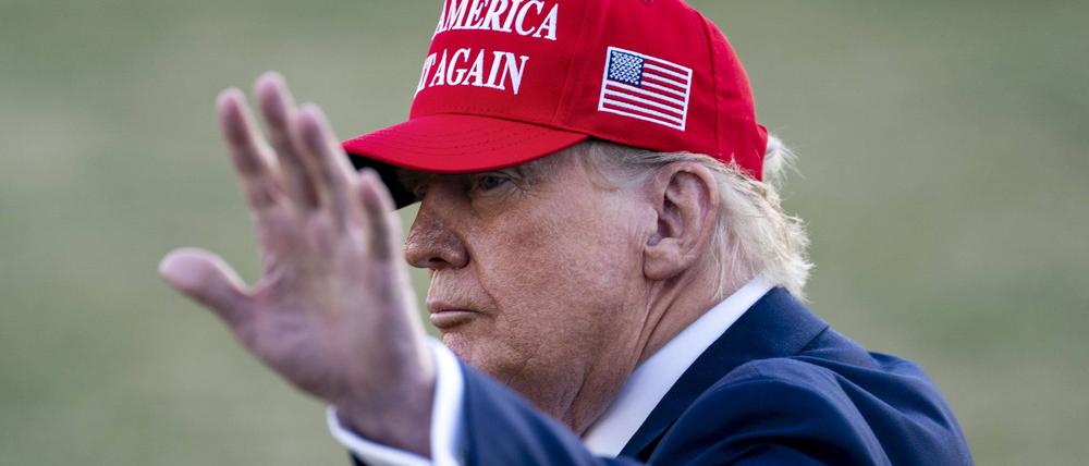 Der US-Präsident Donald Trump.