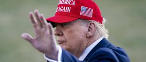 Der US-Präsident Donald Trump.