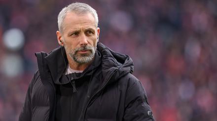 Marco Rose hat mit Leipzig in der Rückrunde erst ein Ligaspiel gewinnen können.