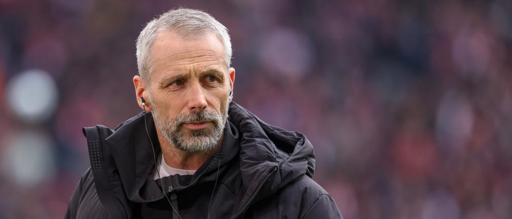 Marco Rose hat mit Leipzig in der Rückrunde erst ein Ligaspiel gewinnen können.