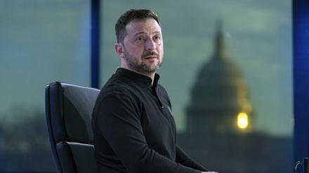 Der ukrainische Präsident Wolodymyr Selenskyj.