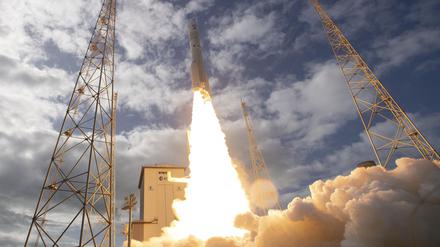 Die Ariane 6 ist wichtig für einen unabhängigen Zugang Europas zum Weltall. (Archivbild)