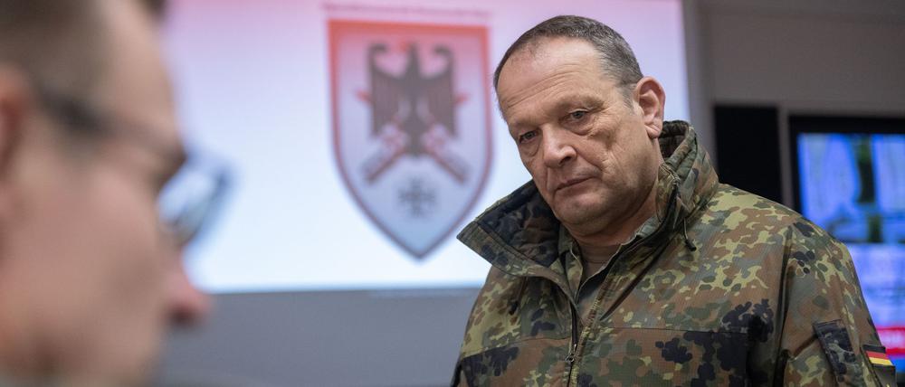 Generalleutnant Harald Gante
