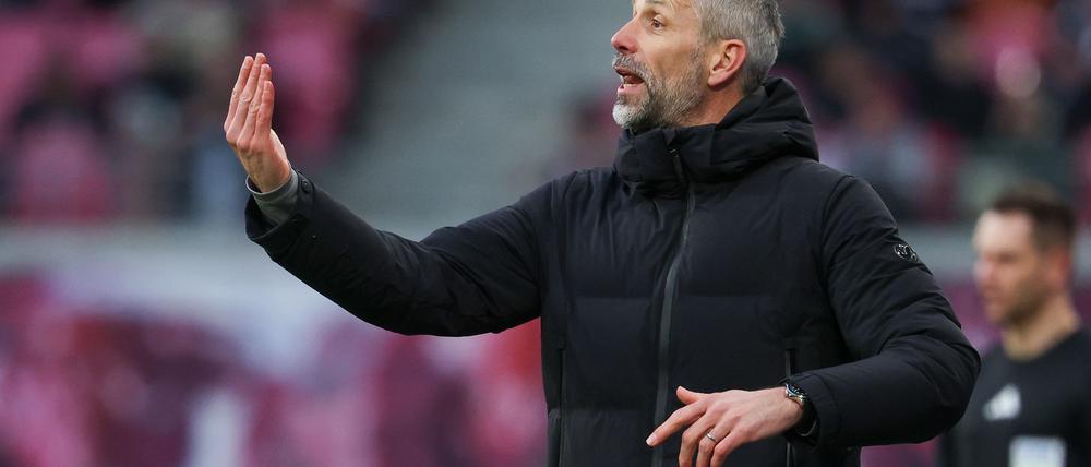 Marco Rose steht in der Kritik.