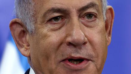 Israels Regierungschef Netanjahu will, dass die Hamas weitere Geiseln freilässt. (Archivbild) 