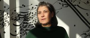 Für Parastou Forouhar ist der Gabriele-Münter-Preis „heilsam“, wie sie sagt. 