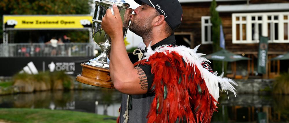 Golfprofi und Ex-Rocker Ryan Peake hat sich für die 153. British Open qualifiziert. 