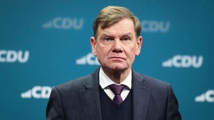 Unionsfraktionsvize Wadephul sieht einen schweren Stand für Europa bei der neuen US-Regierung. (Archivbild)