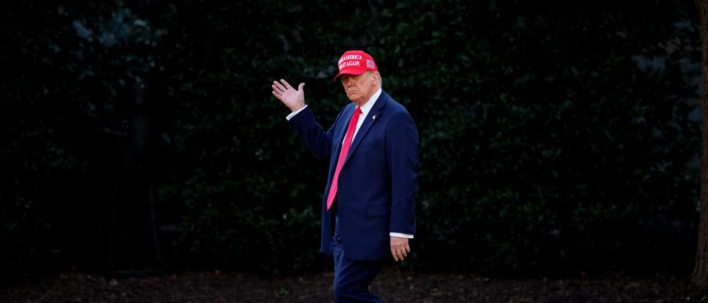 US-Präsident Donald Trump.