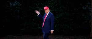 US-Präsident Donald Trump.