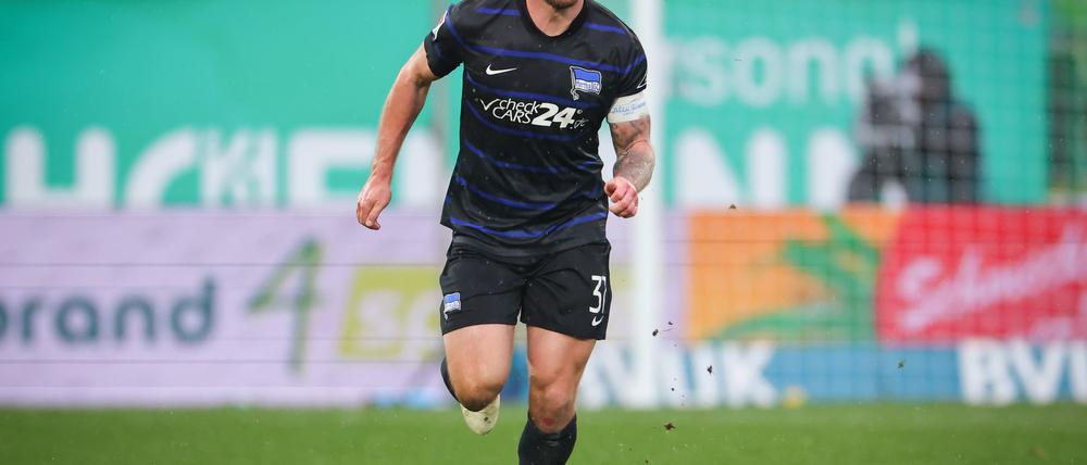 Leistner ist bei den Berlinern einer der Führungsspieler.