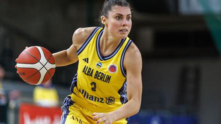 Nationalspielerin Theresa Simon war mit 13 Punkten beste Berliner Werferin