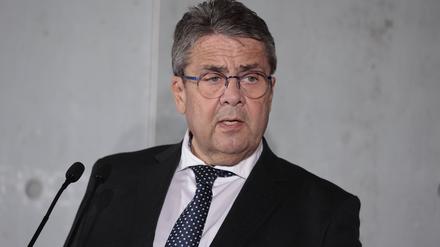 Sigmar Gabriel (SPD) war unter anderem von 2017 bis 2018 Bundesminister des Auswärtigen und ist seit 2019 Vorsitzender der Atlantik-Brücke e.V.