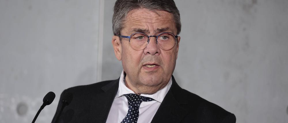 Sigmar Gabriel (SPD) war unter anderem von 2017 bis 2018 Bundesminister des Auswärtigen und ist seit 2019 Vorsitzender der Atlantik-Brücke e.V.