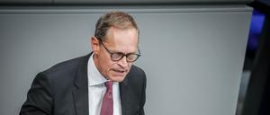 Berlins Ex-Regierungschef Michael Müller hält es für notwendig, das deutsche Verhältnis zu den USA neu zu sortieren. (Archivbild)